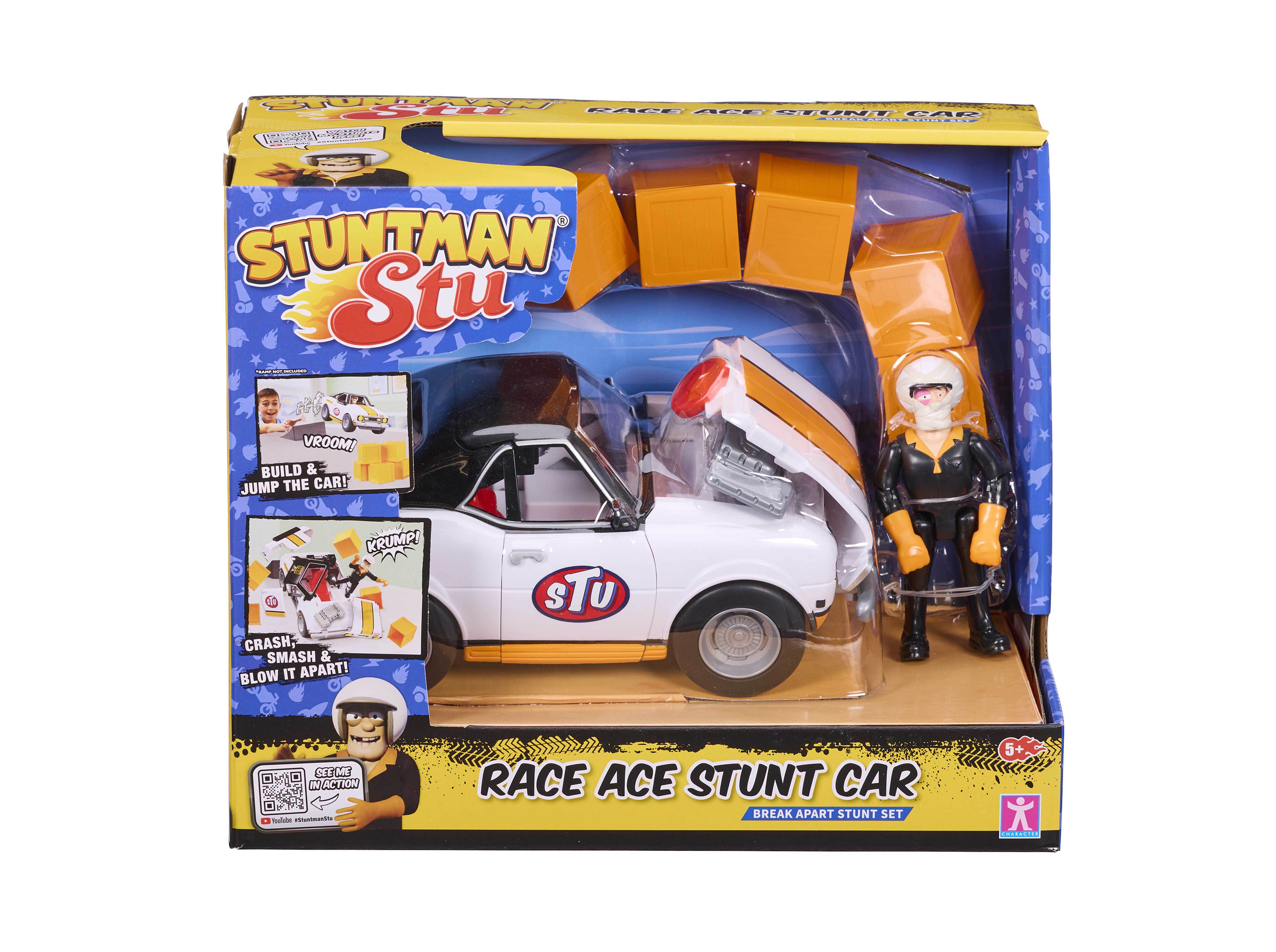 CARRO ACROB&Aacute;TICO STUNTMAN STU image number 6