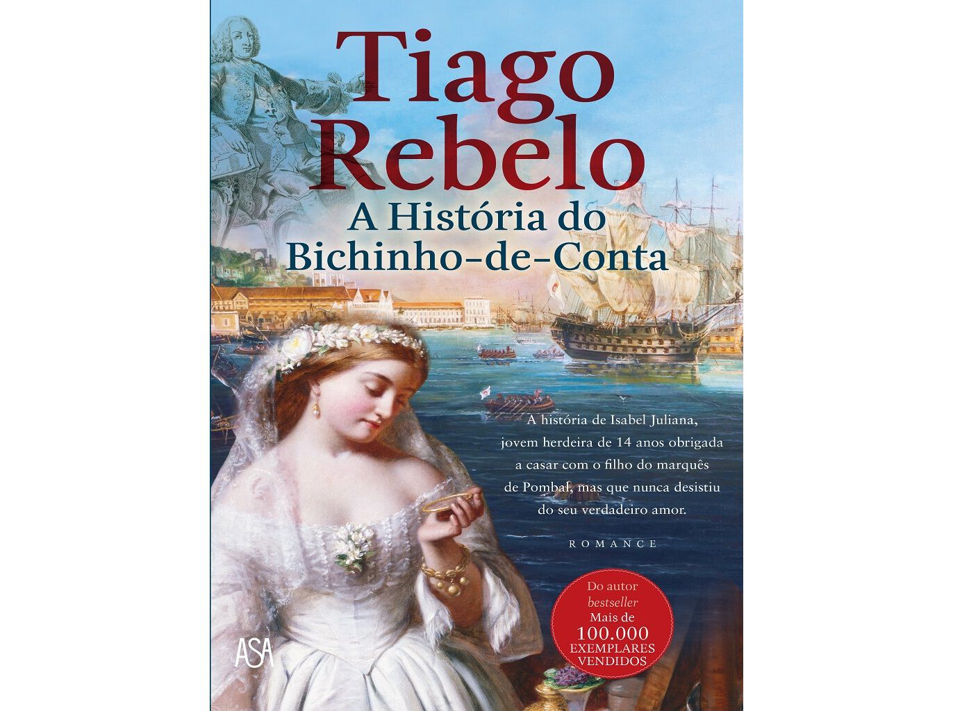 LIVRO A HIST&Oacute;RIA DO BICHINHO- DE-CONTA DE TIAGO REBELO