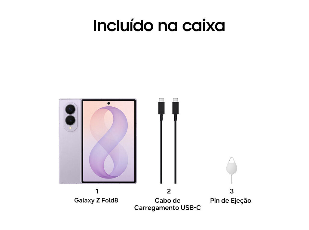 SMARTPHONE SAMSUNG GALAXY Z FOLD8 256GB LAVANDA image number 5