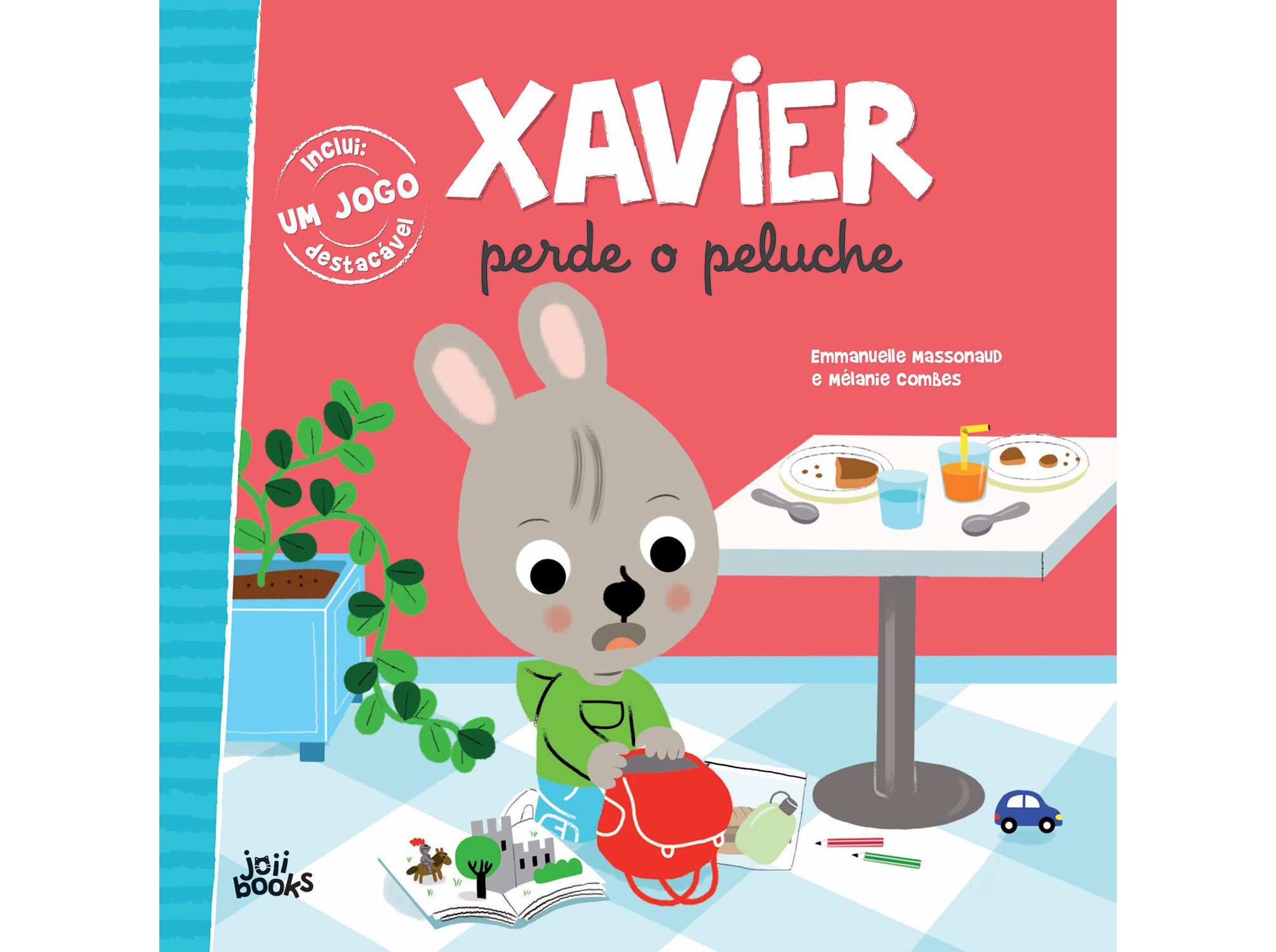 LIVRO XAVIER PERDE O PELUCHE EMMANUELLE MASSONAUD image number 0