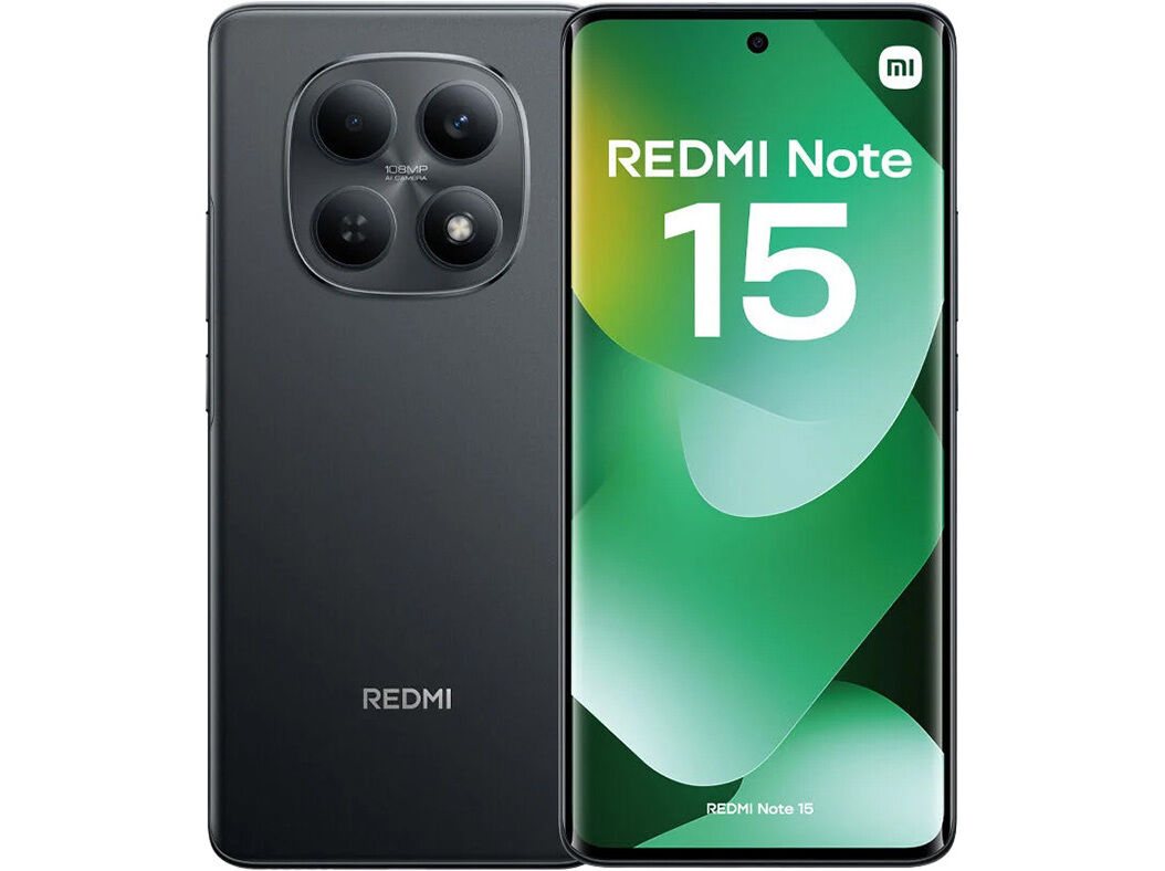 SMARTPHONE XIAOMI REDMI NOTE 15 BLACK 8/256 image number 0