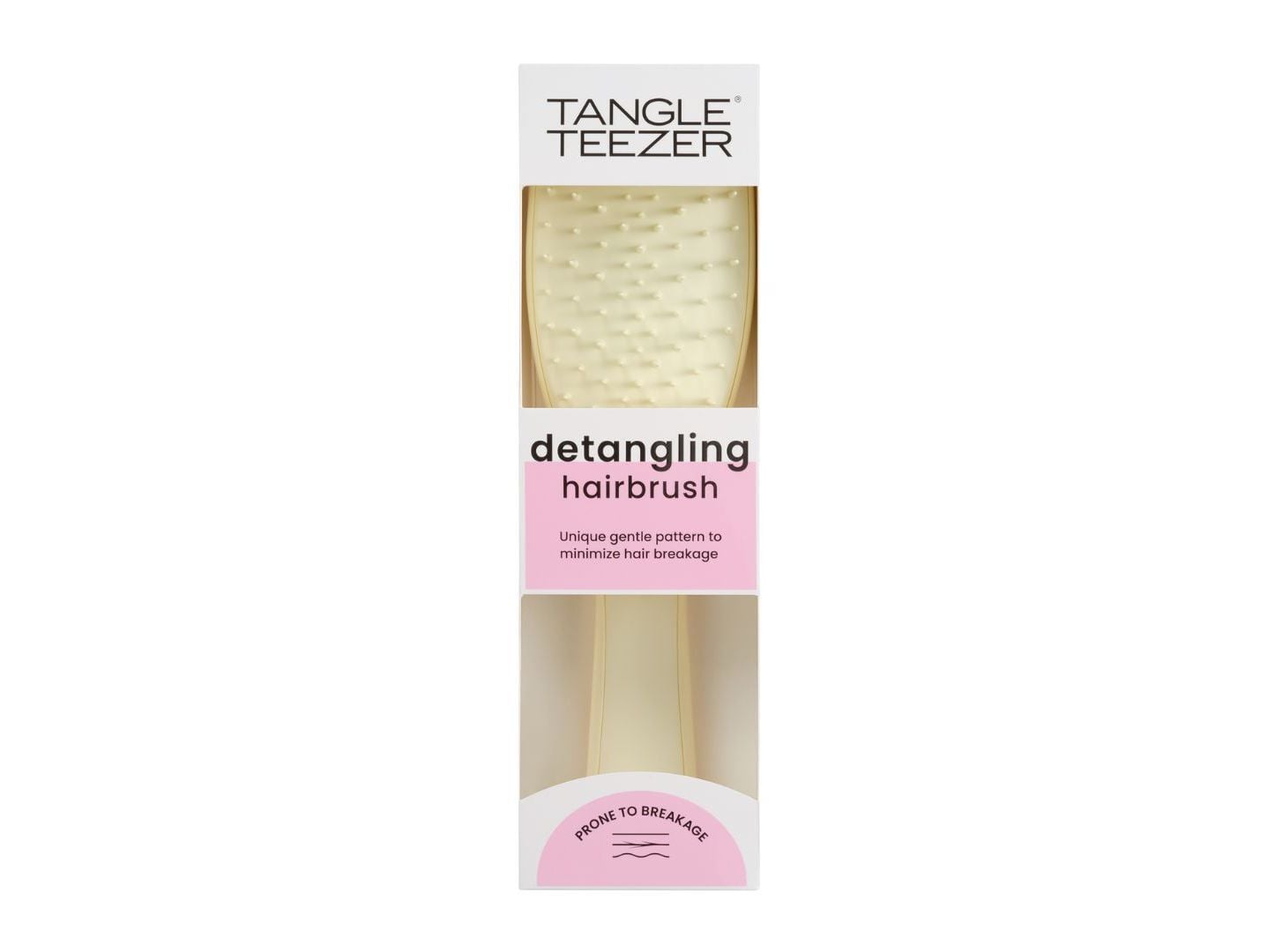 ESCOVA TANGLE TEEZER DETANGLER EXTRA GENTLE AMARELO image number 2
