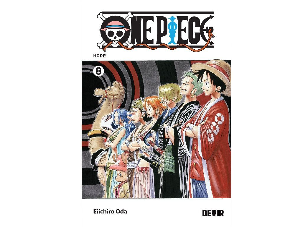 LIVRO ONE PIECE N&ordm;8 image number 0