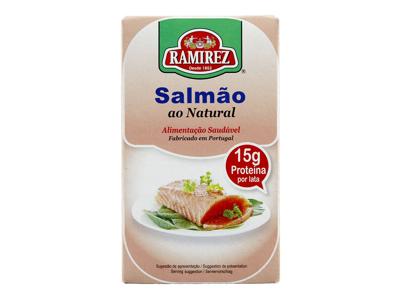 SALM&Atilde;O AO NATURAL RAMIREZ 110G