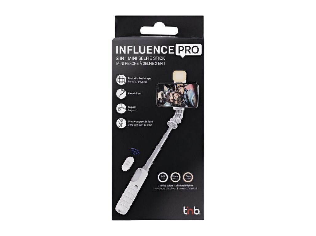 SELFIE STICK COM TRIP&Eacute; TNB INSELFIEWH BLUETOOTH PRO image number 5