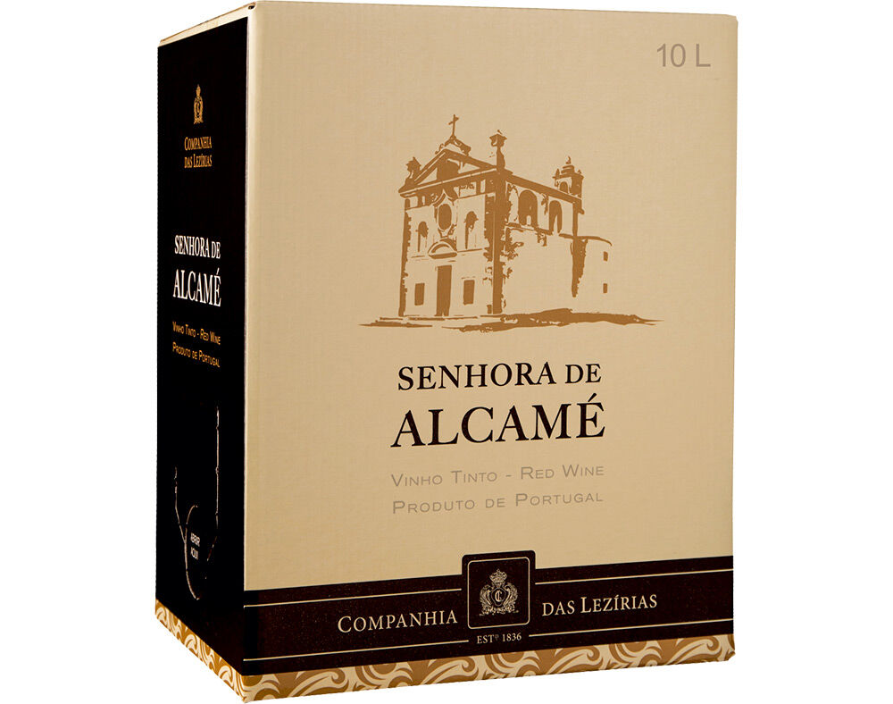 VINHO TINTO SENHORA DE ALCAM&Eacute; BAG IN BOX 10L image number 0