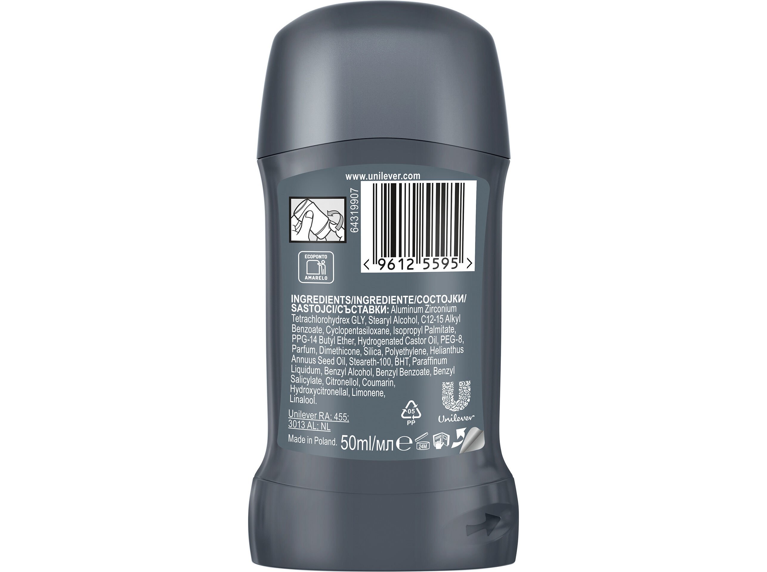 DESODORIZANTE STICK DOVE MEN COOL FRESH 50ML image number 1