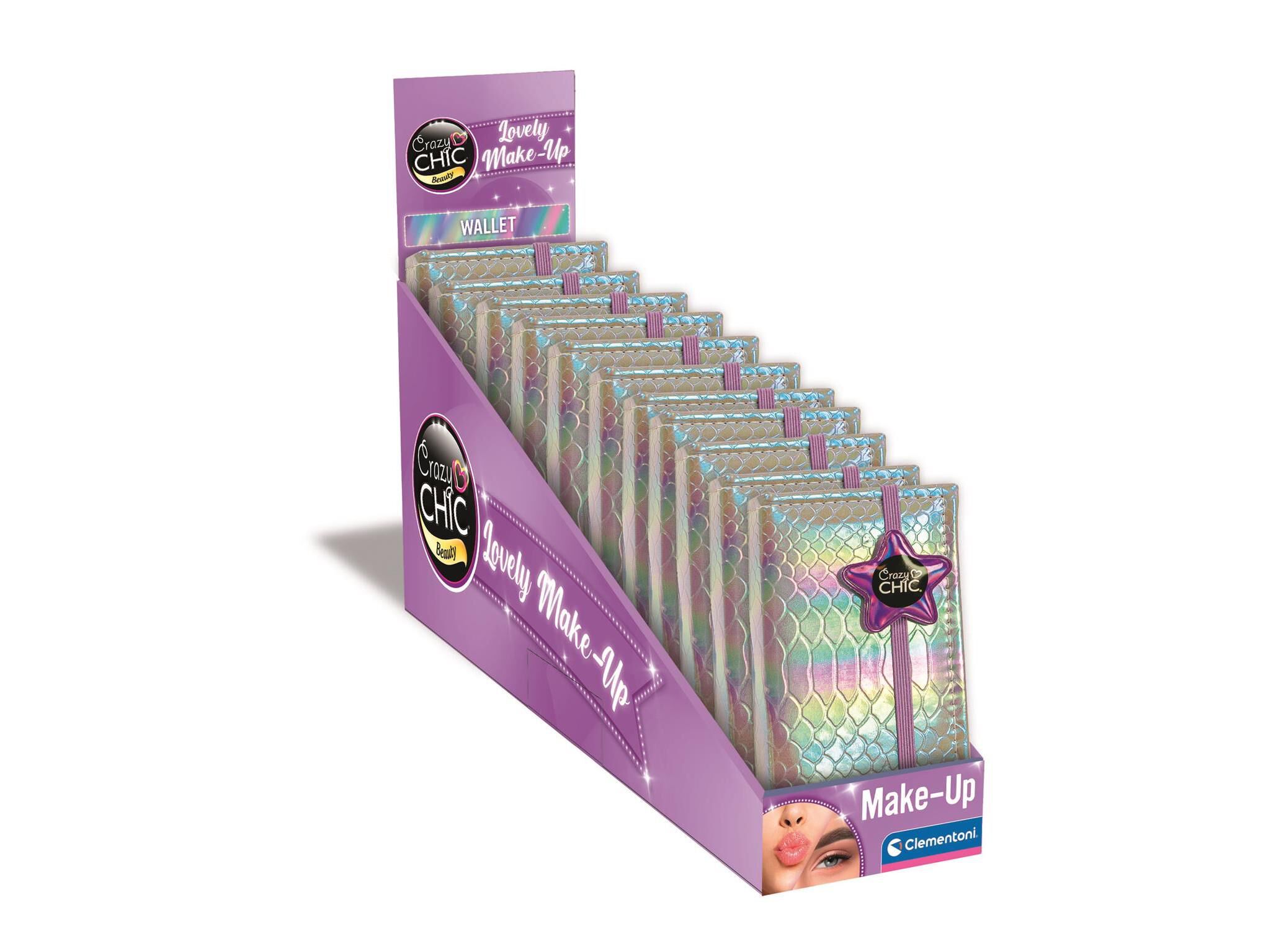 WALLET MAKE UP STAR CRAZY CHIC image number 1