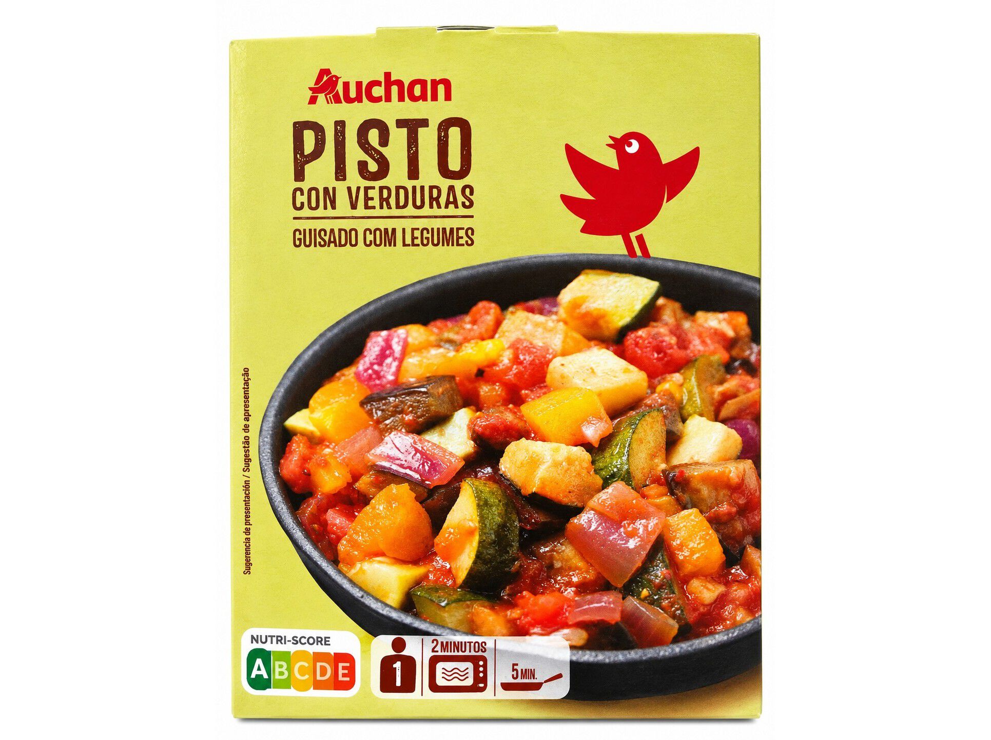 GUISADO COM LEGUMES AUCHAN 300G