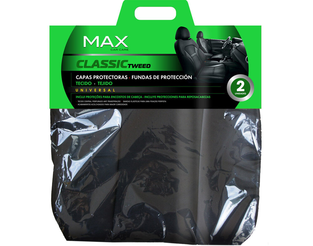 ESTEIRA CLASSIC TWEED MAX PACK 2 UNIDADES