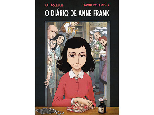 O DIÁRIO DE ANNE FRANK- DIÁRIO GRÁFICO image number 0