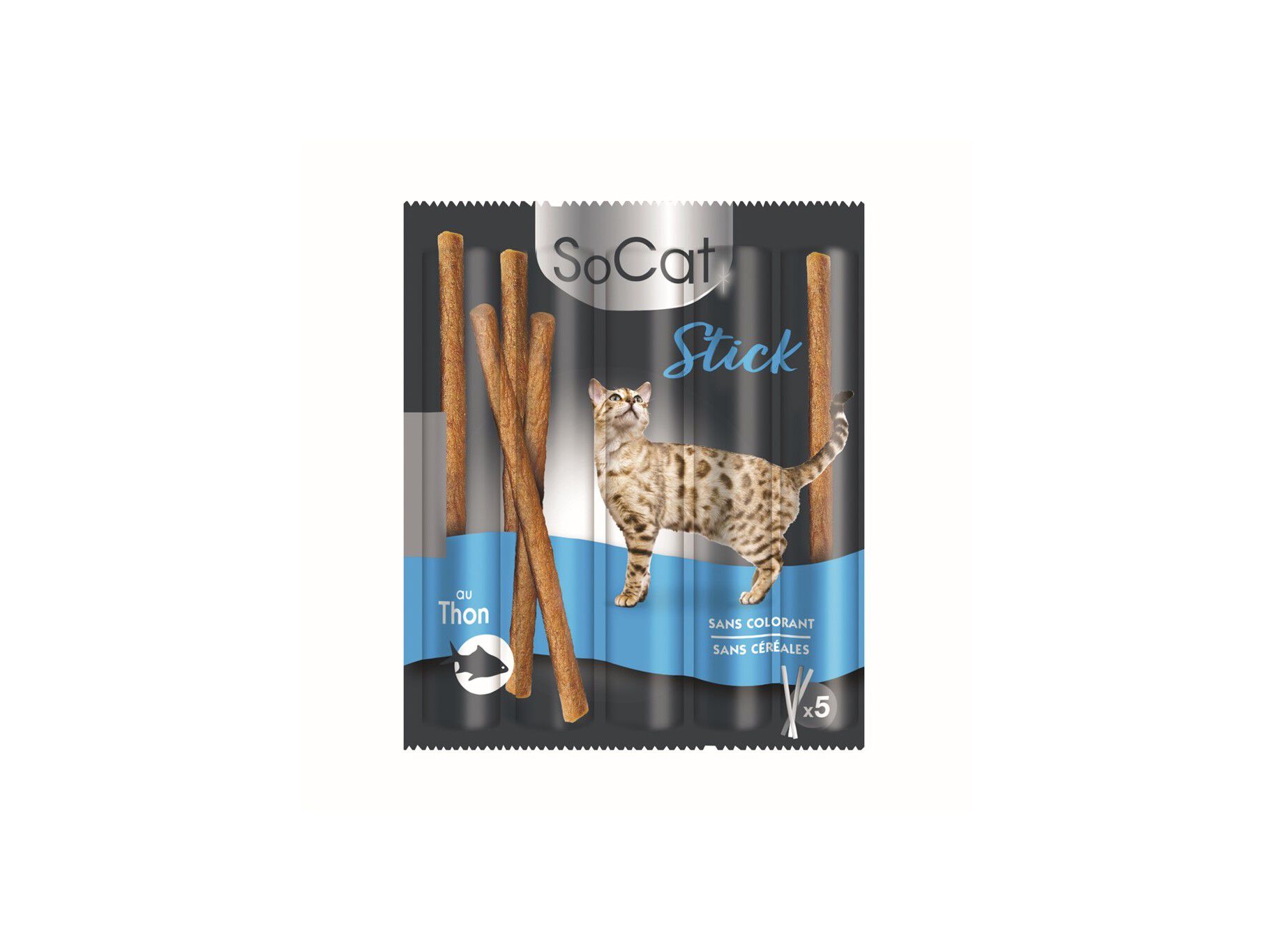 STICK PARA GATO SOCAT ATUM 5UN image number 1