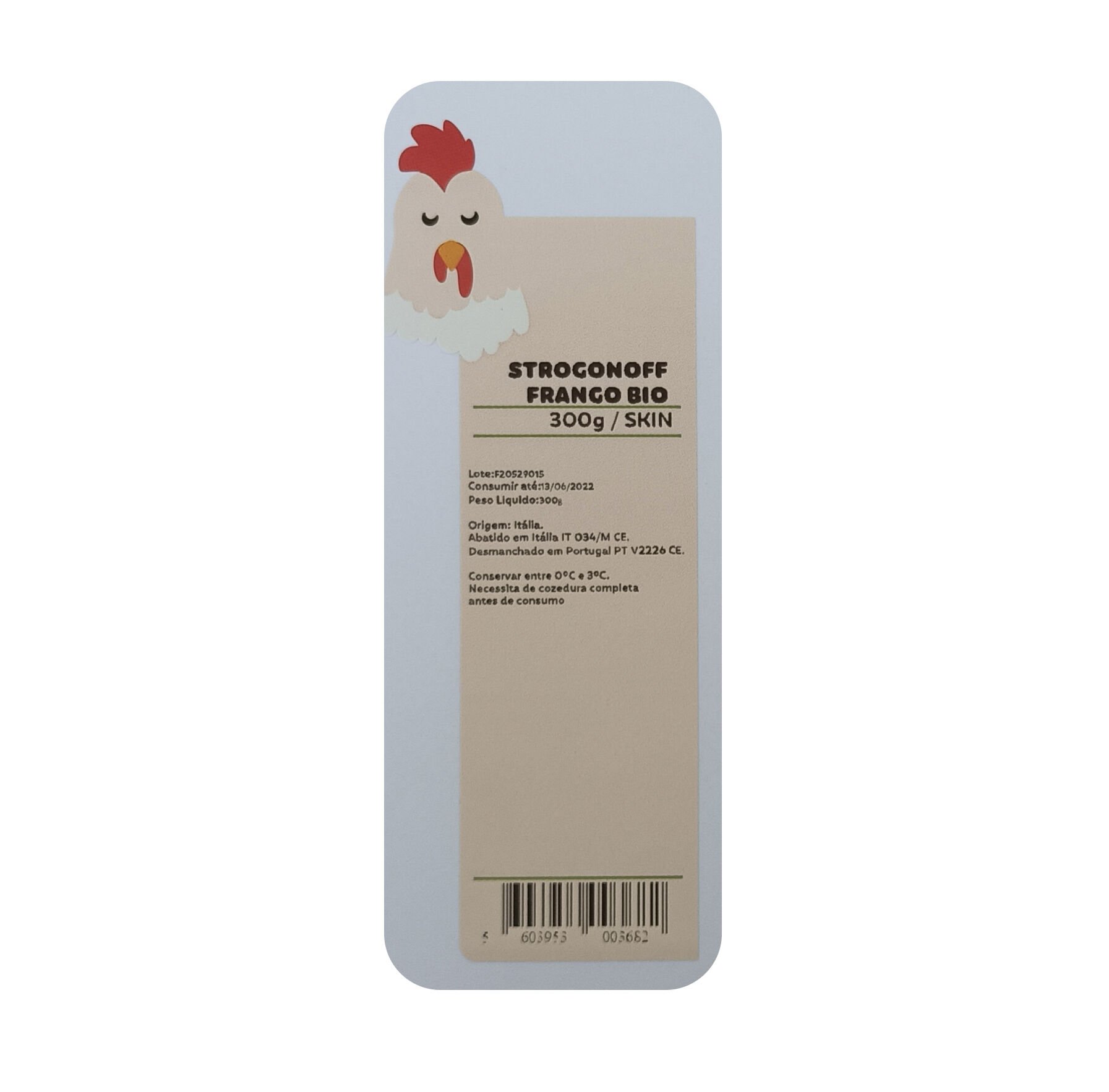 STROGONOFF FRANGO BIOLOGIC BIO 300G image number 1