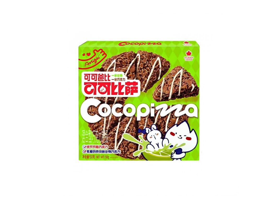 COCOPIZZA AOLIGEI CEREAL LIM&Atilde;O 50G