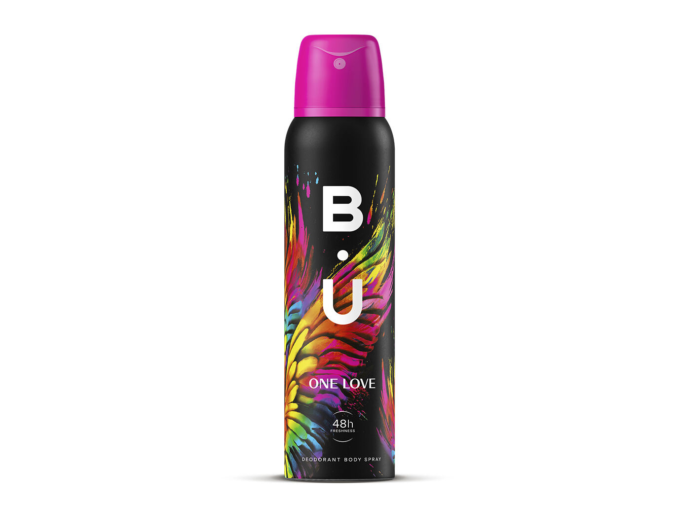 DEO SPRAY B.U. ONE LOVE 150ML image number 0