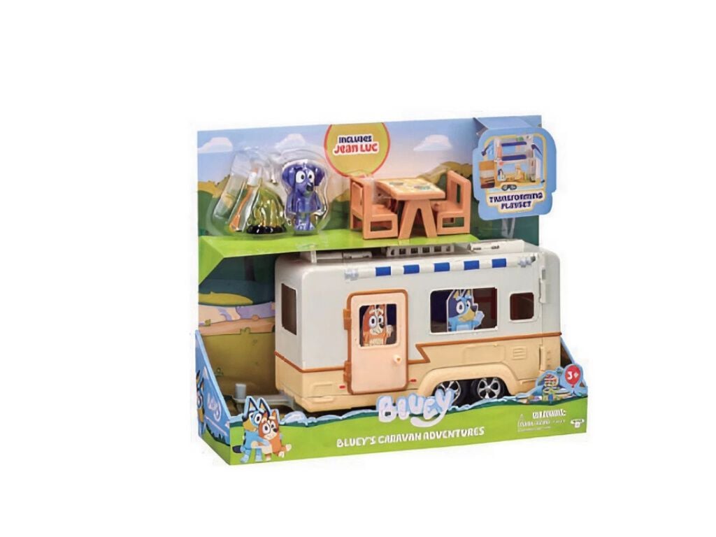 CARAVANA BLUEY image number 0