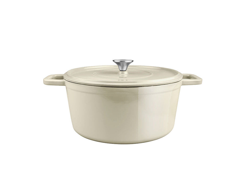 CA&Ccedil;AROLA EM FERRO ACTUEL BEGE 5L image number 0