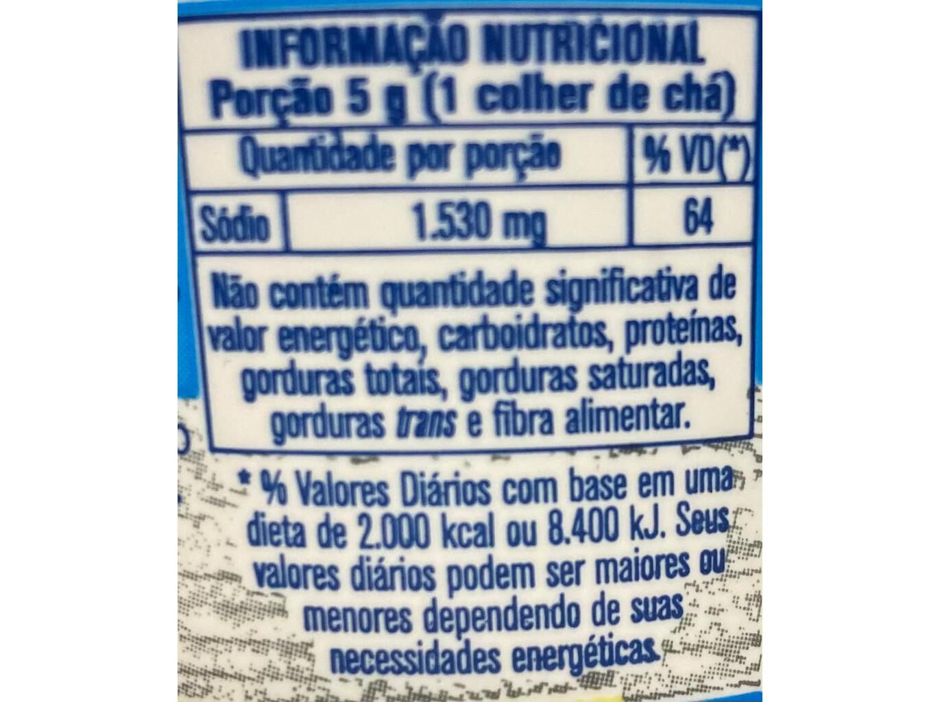 TEMPEROS SABOR A MI SEM PIMENTA 300G image number 1