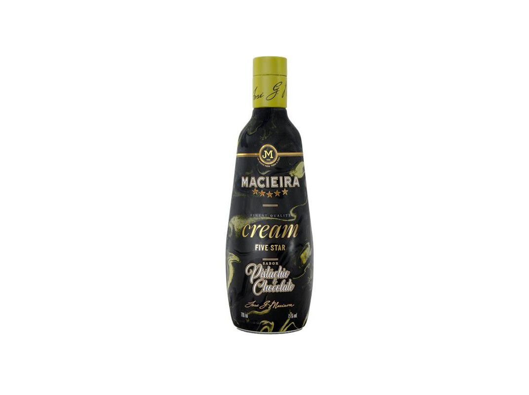 LICOR MACIEIRA CREAM PIST&Aacute;CHIO&CHOCOLATE 0.70L image number 1