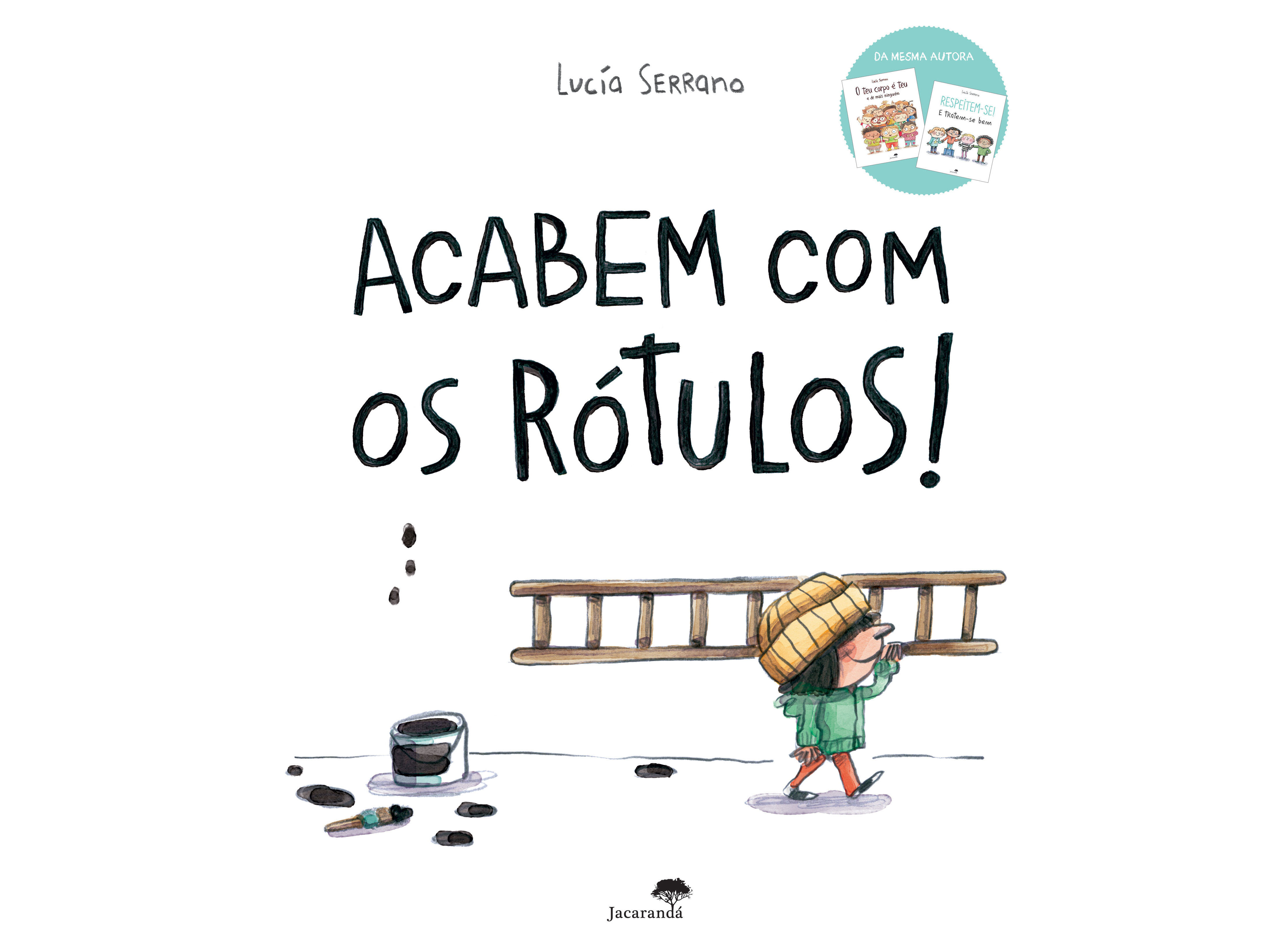 LIVRO ACABEM COM OS R&Oacute;TULOS! DE LUC&Iacute;A SERRANO image number 1