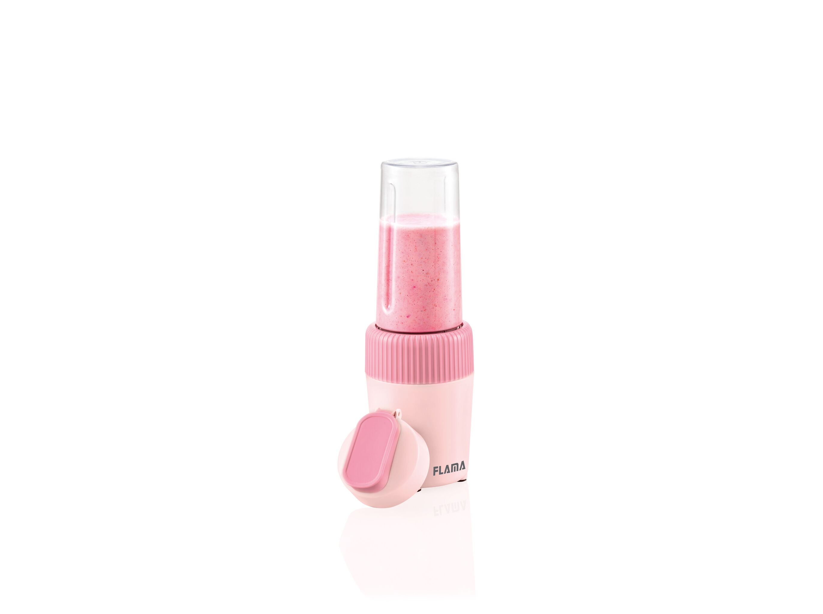LIQUIDIFICADORA FLAMA 2223FL TO-GO CHERRY PINK 300W 0.6 L image number 8