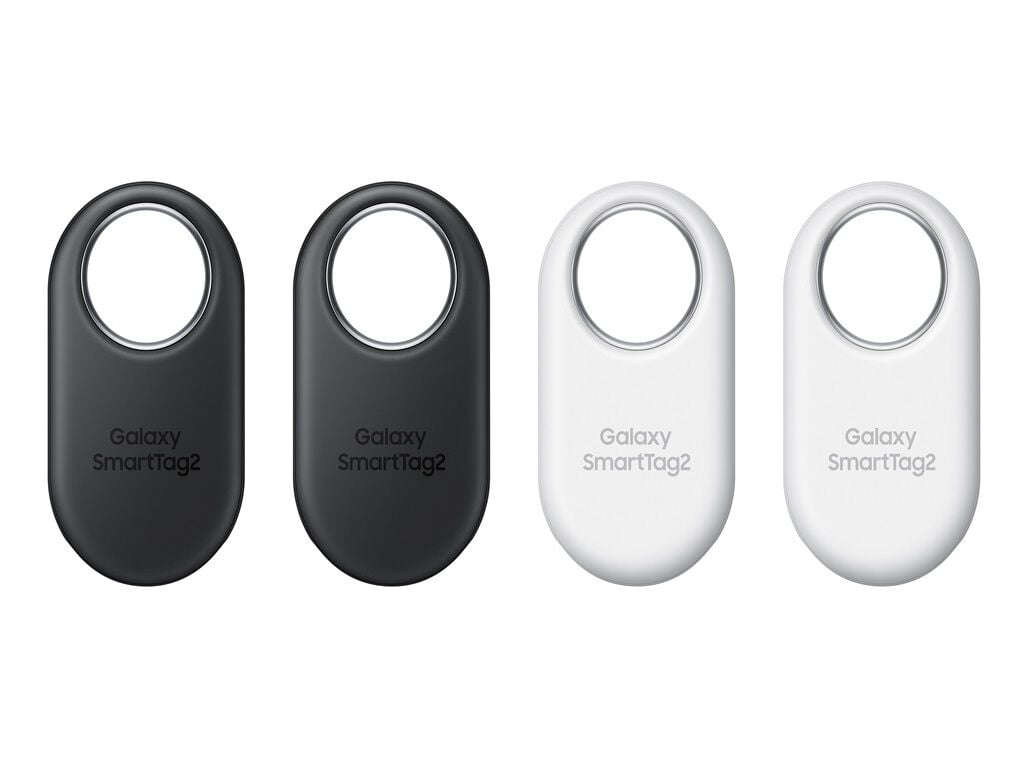 SMART TAG SAMSUNG PACK 4 BRANCO/PRETO