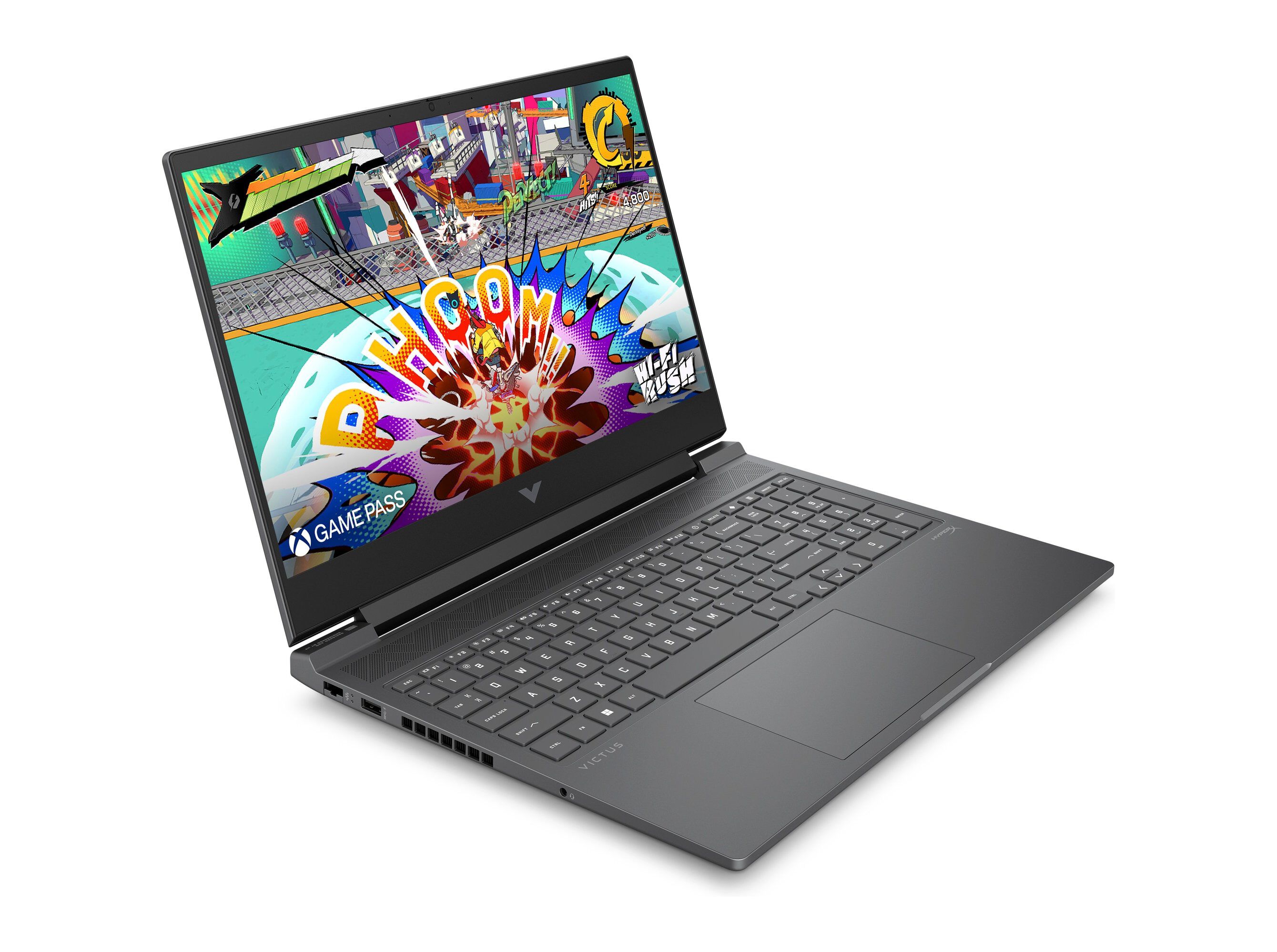 PORTATIL GAMING HP VICTUS 16-S1006NP (16'' AMD RYZENT 7 8840H RAM:16GB 512GB NVIDIA RTX 4060 8GB) image number 2