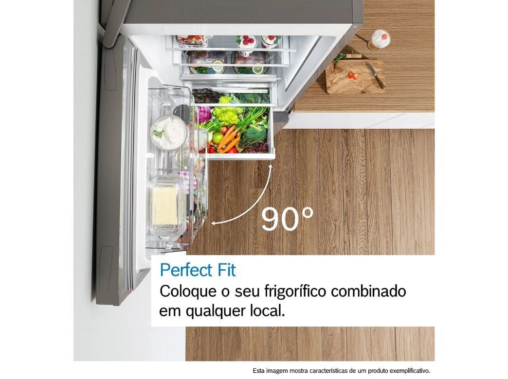 FRIGOR&Iacute;FICO COMBINADO BOSCH SERIE 4 KGN36VIBT (NO FROST B 186CM 321L INOX) image number 3