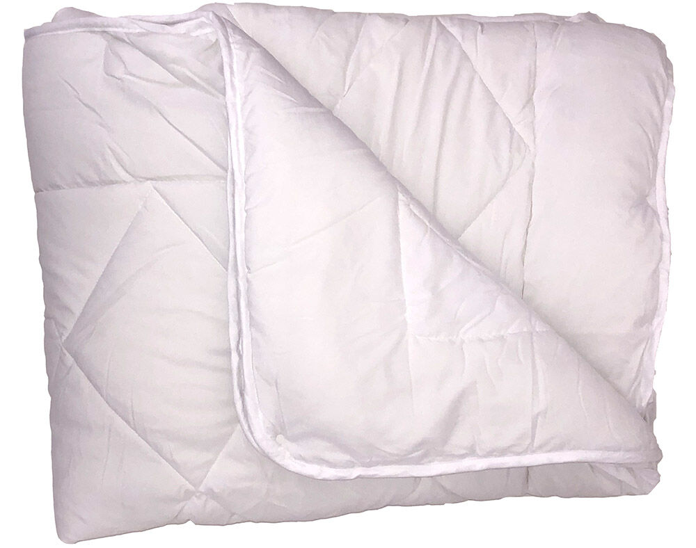 EDRED&Atilde;O 4 ESTA&Ccedil;&Otilde;ES - 2 EDRED&Otilde;ES UNIDOS POR MOLAS: 150G + 250G 100% POLIESTER 240X260CM