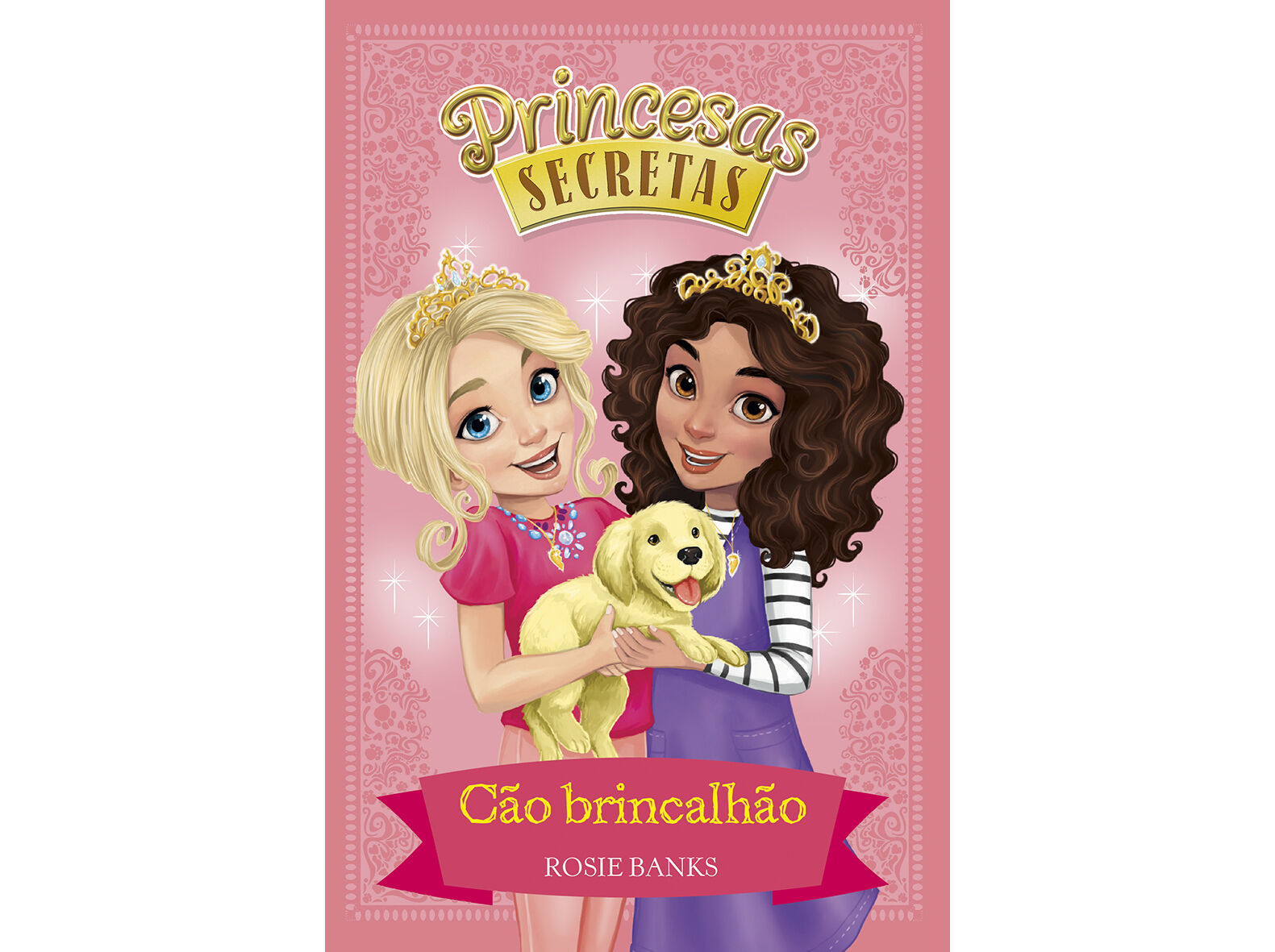 C&Atilde;O BRINCALH&Atilde;O ROSIE BANKS image number 1