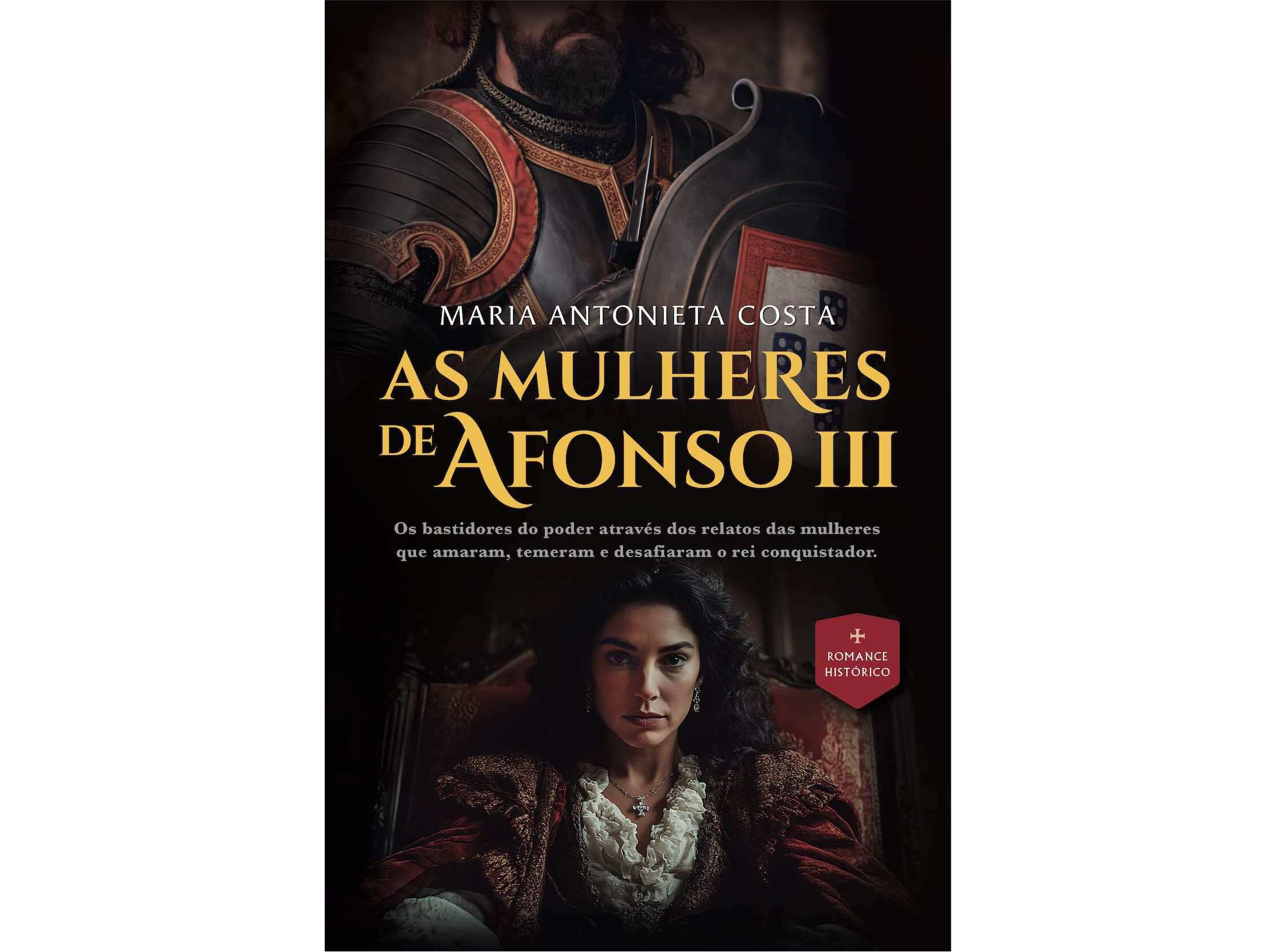 LIVRO AS MULHERES DE AFONSO III DE MARIA ANTONIETA COSTA image number 0