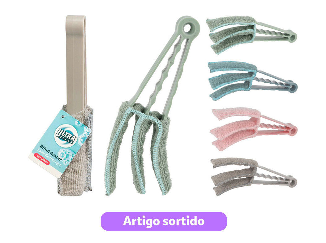 LIMPA ESTORES ULTRA CLEAN 21X4.5X4CM CORES SORTIDAS