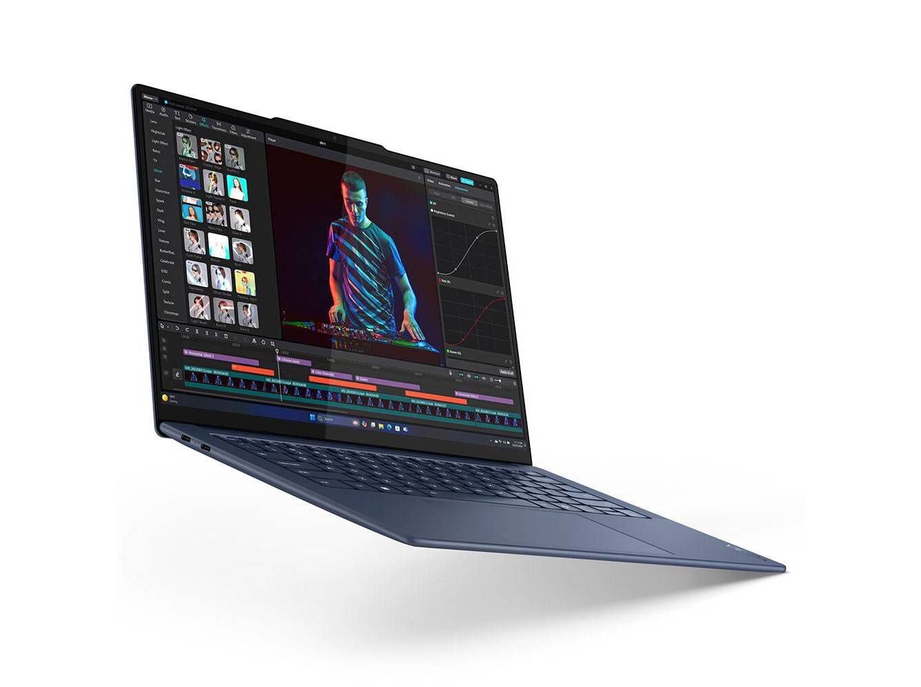 PORT&Aacute;TIL LENOVO YOGA 14Q8X9 (SNAPDRAGON X ELITE X1E 12-CORE RAM: 32GB 1TB SSD) image number 14