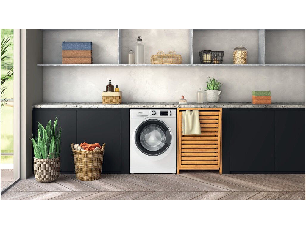 MAQUINA LAVAR ROUPA HOTPOINT NM11 847 WS A EU BC 8 KG image number 2