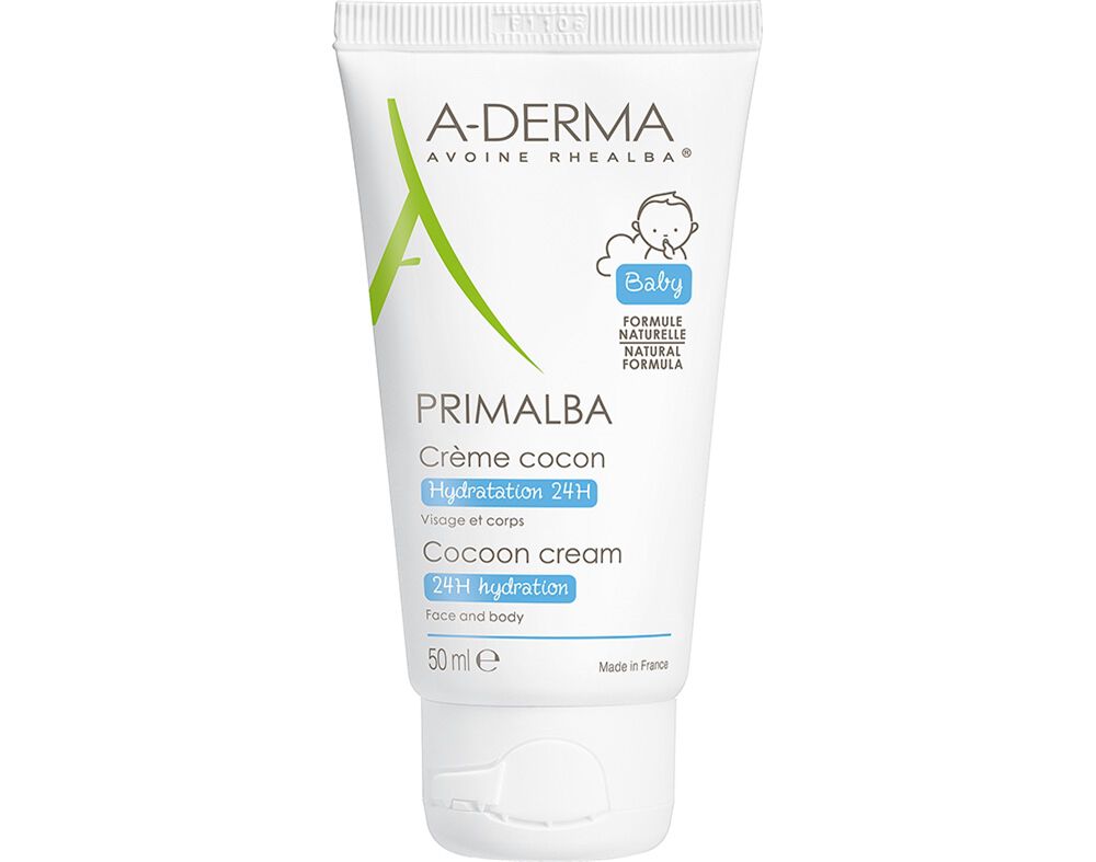 CREME A-DERMA HIDRATANTE PRIMALBA COCON 50ML image number 0