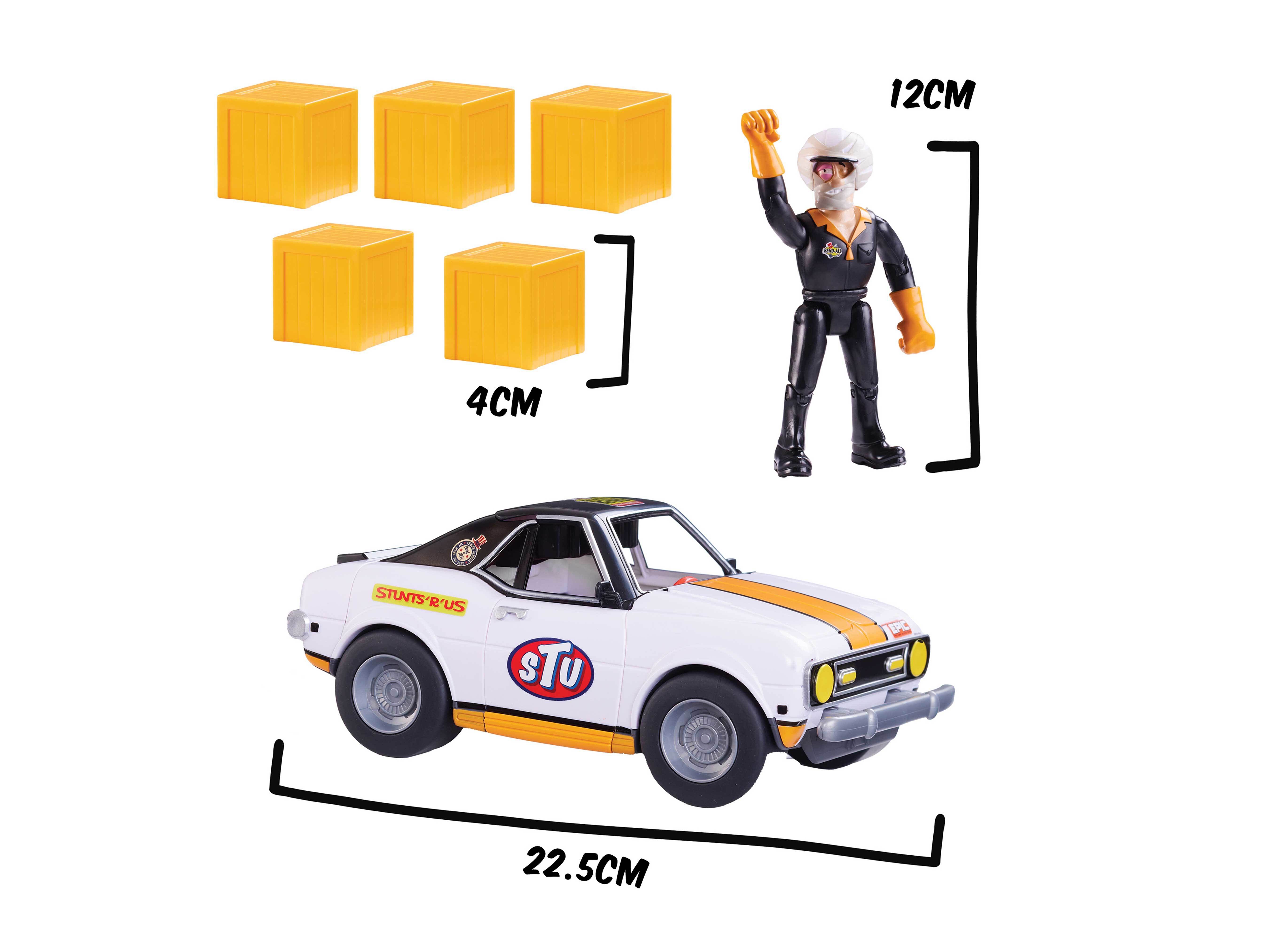 CARRO ACROB&Aacute;TICO STUNTMAN STU image number 4
