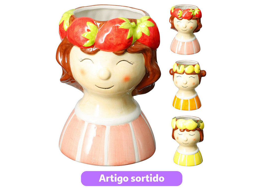 JARRA GIRL 16.5X12.5X20.5CM MODELOS SORTIDOS