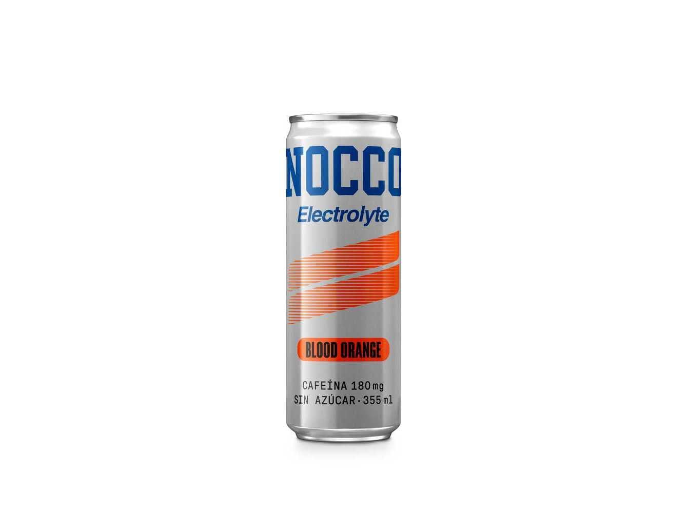 BEBIDAS ENERG&Eacute;TICA NOCCO ELETROLITOS BLOOD ORANGE 0.355L(SDR) image number 1