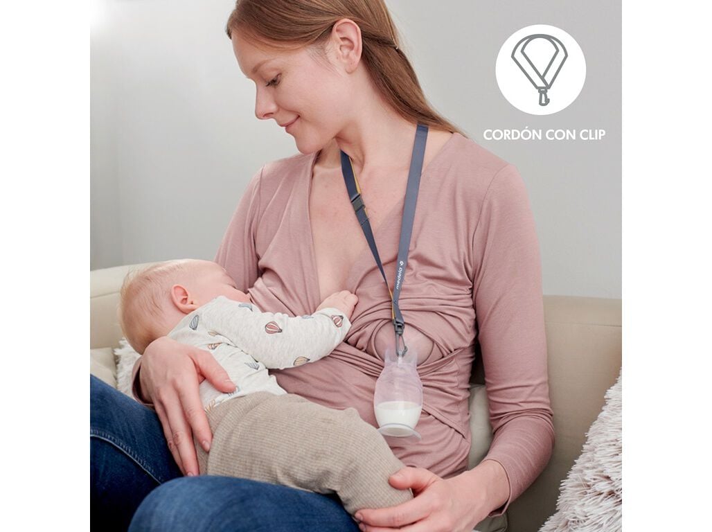 COLETOR LEITE MATERNO MEDELA SILICONE 100ML image number 4