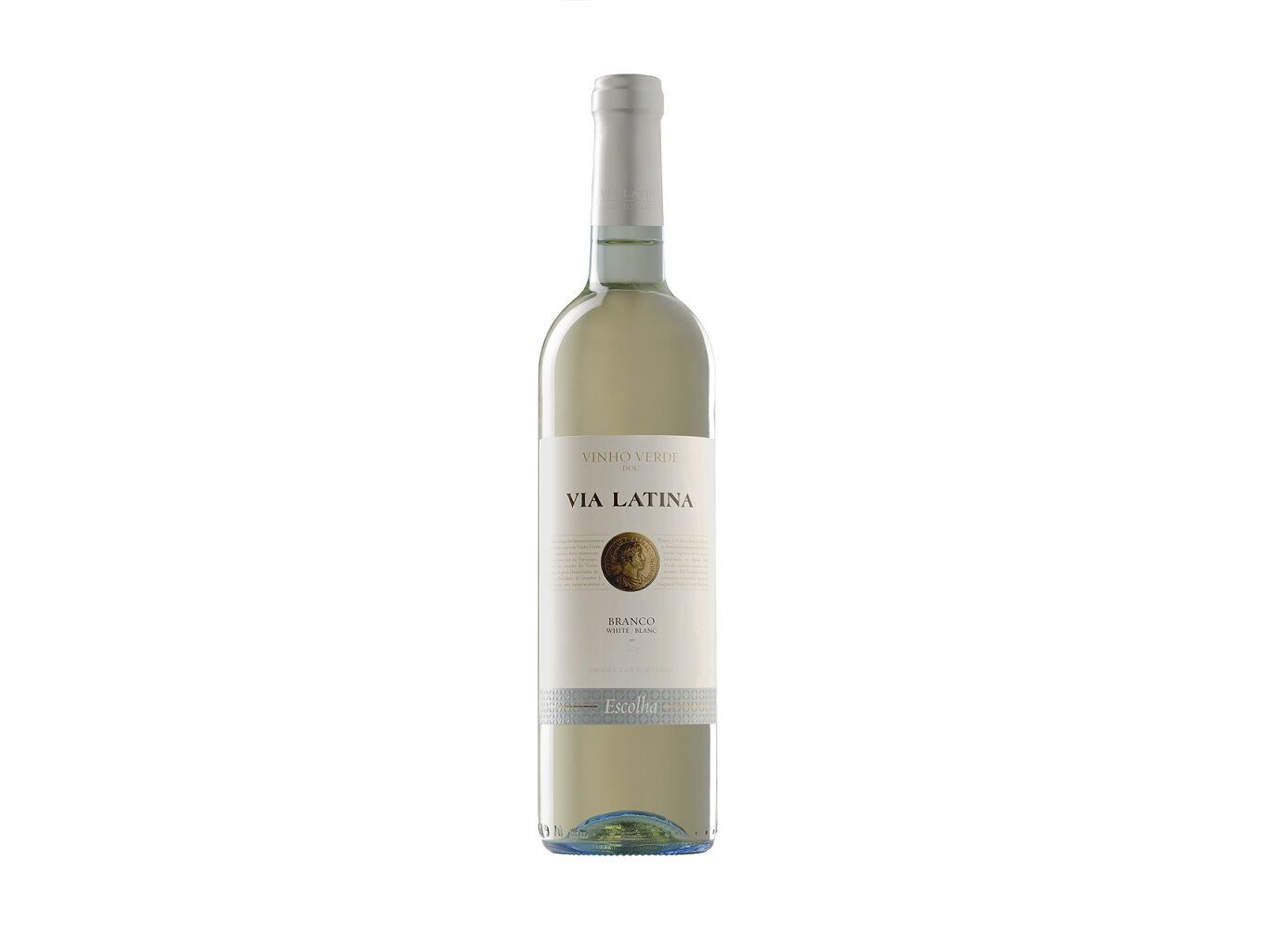 Via Latina Vinho Verde Branco, 750ml, Denominação de Origem Controlada