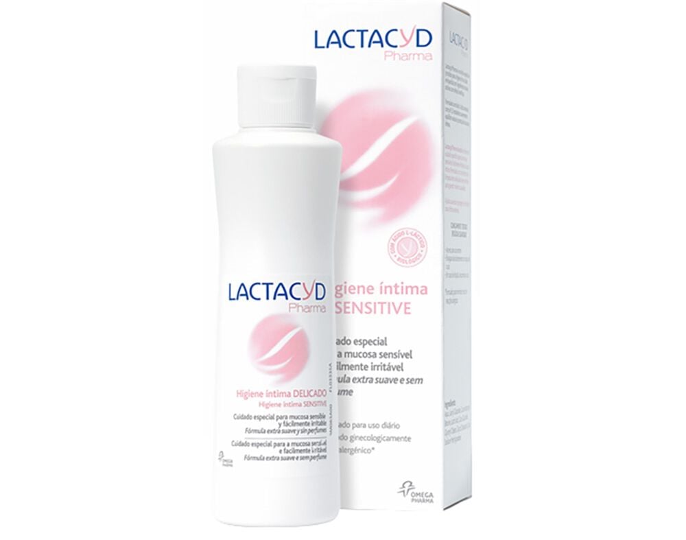 CUIDADO LACTACYD PHARMA SENSITVE 250ML image number 0