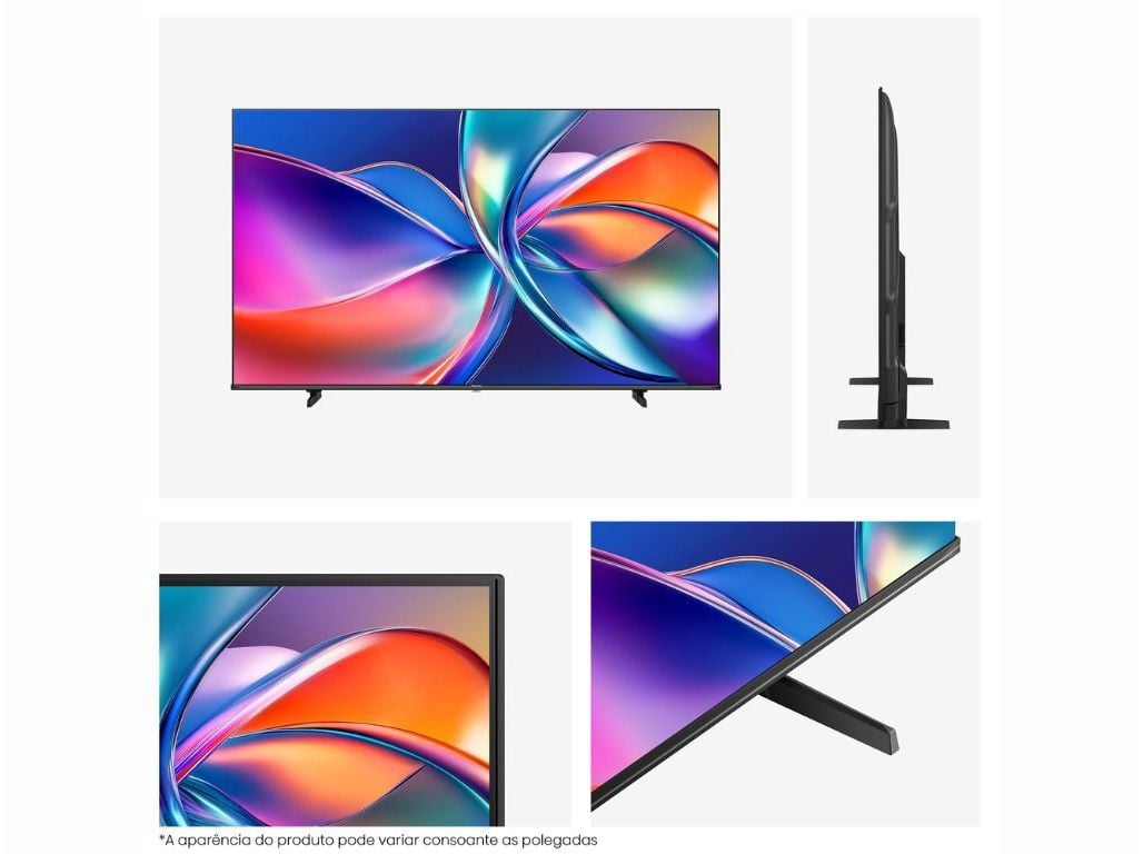 TV QLED HISENSE 85E7Q (85'' 4K SMART 215CM) image number 8