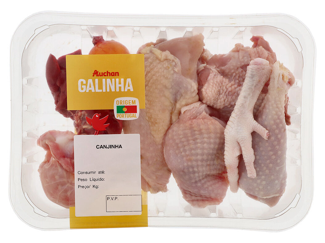 CANJINHA DE GALINHA AUCHAN KG image number 0