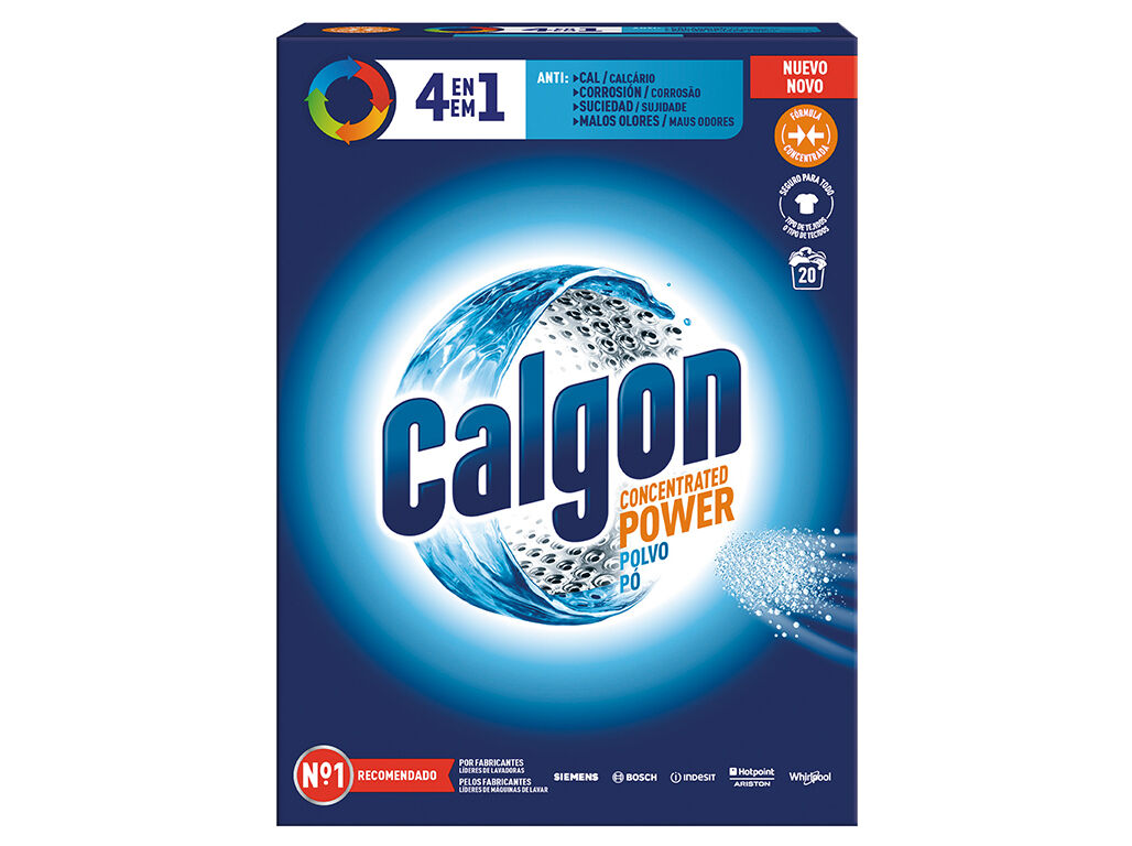 P&Oacute; ANTI-CALC&Aacute;RIO CALGON 20D