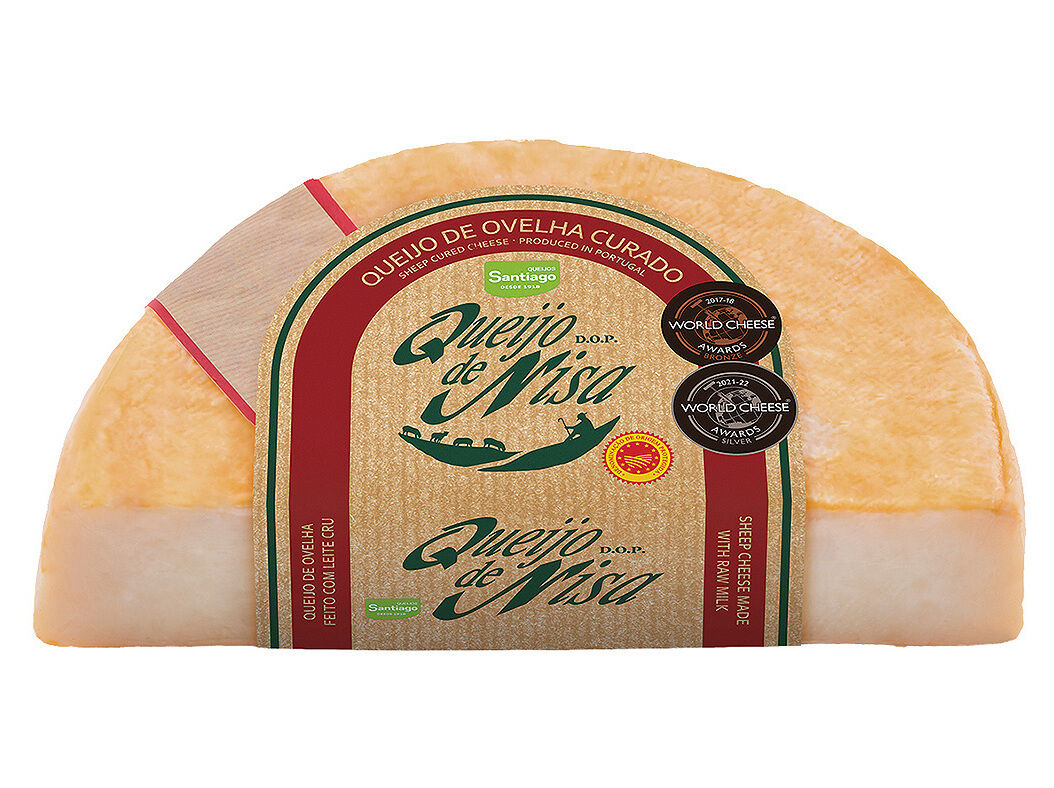 QUEIJO SANTIAGO NISA DOP METADES UN image number 0
