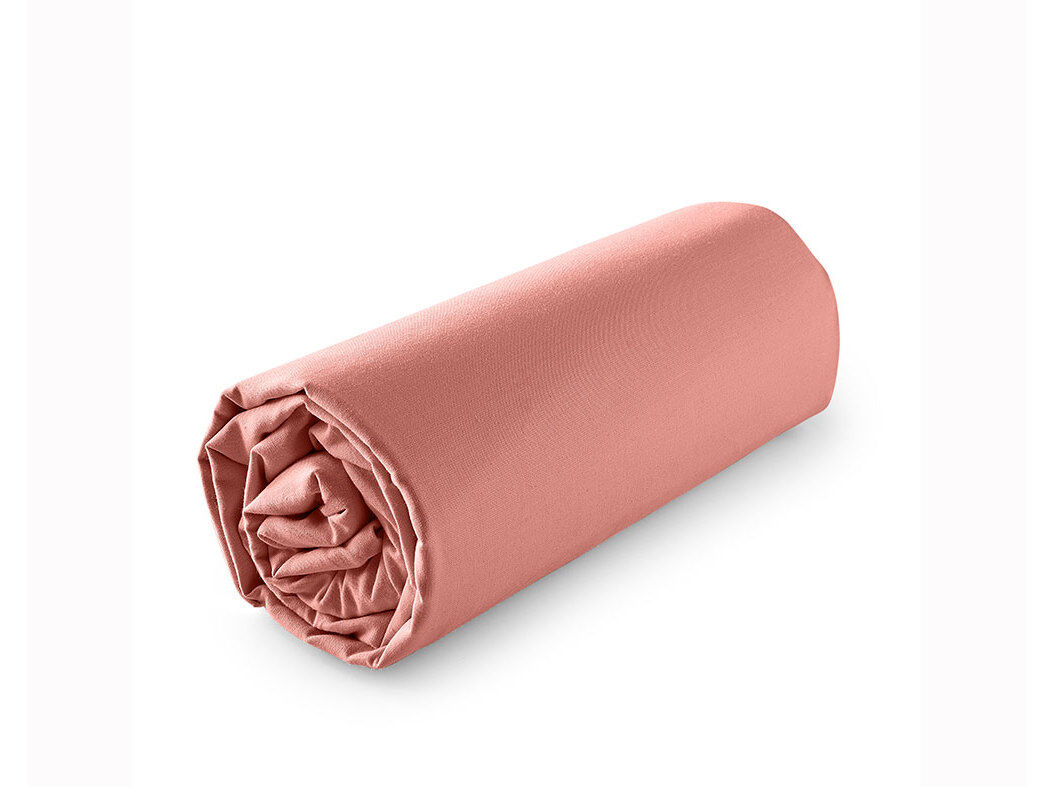 LEN&Ccedil;OL DE BAIXO ACTUEL 100% ALGOD&Atilde;O TERRACOTA 140X200CM image number 0