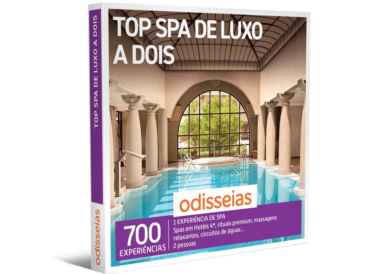 BEM ESTAR ODISSEIAS TOP SPA DE LUXO A DOIS
