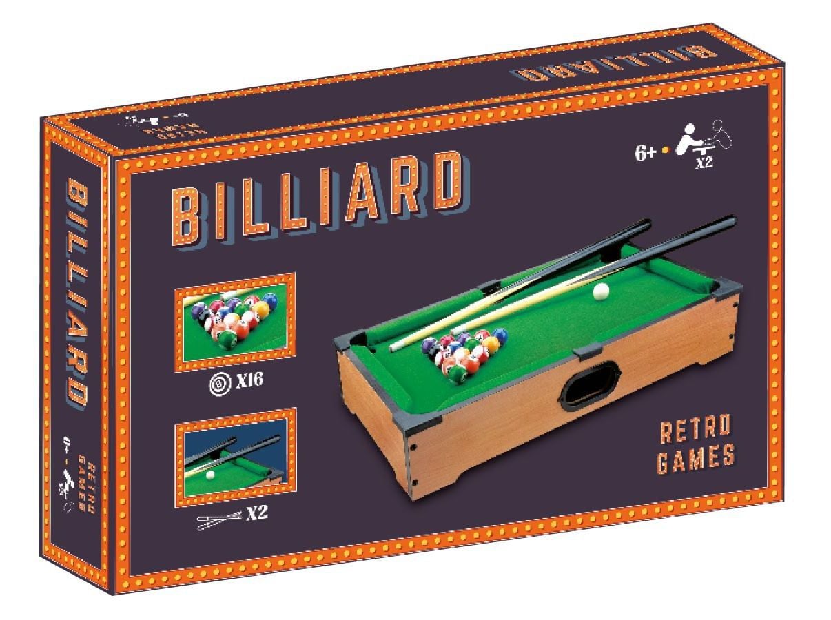 MESA SNOOKER RETRO GAMES image number 0