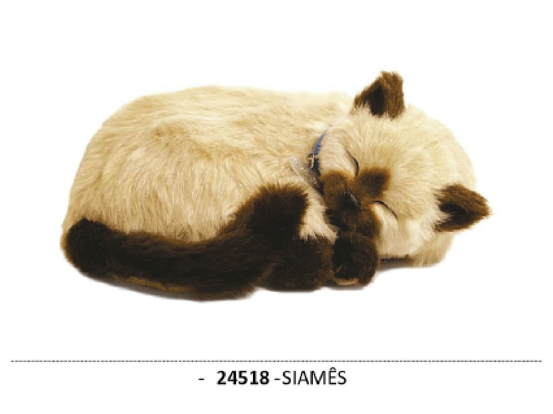 PELUCHE GATO PERFECT PETZ SIAM&Ecirc;S image number 0