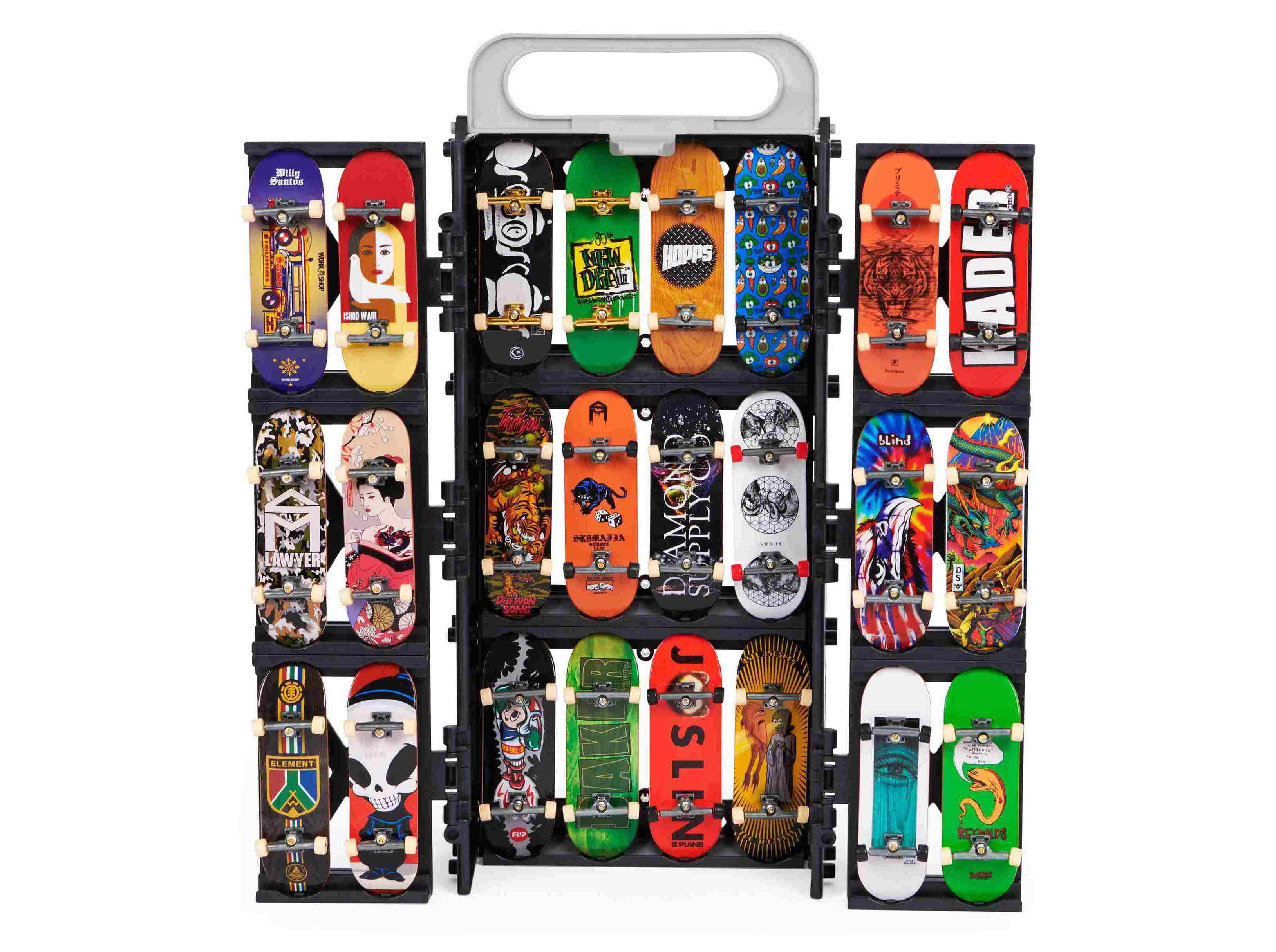 PLAY AND DISPLAY TECH DECK SKATESHOP image number 1